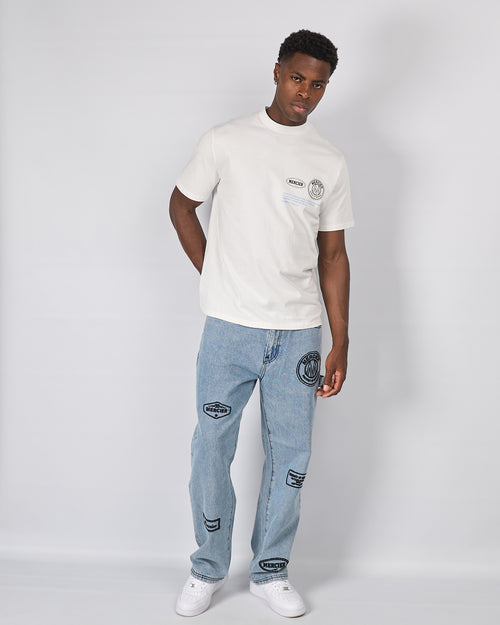 Mercier Big Thread Mercier Badge Jeans