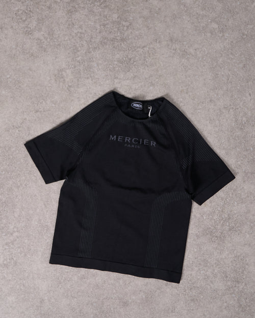 1/1 Contour Short Sleeve top-black