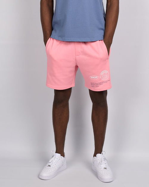 Pink Mercier Caruso Shorts