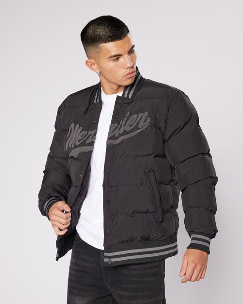 Black Mercier Chester Jacket