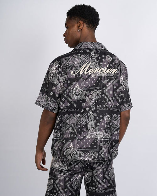 Chemise noire Paisley Resort