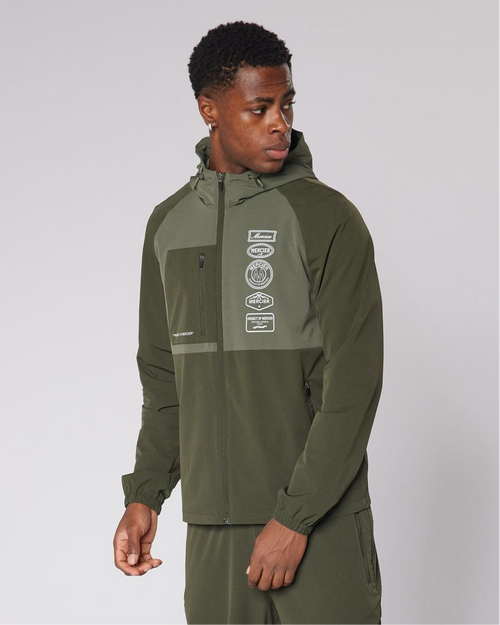 Khaki V2 Cadrock Windbreaker