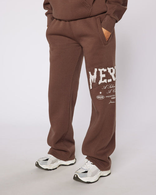 Womens Brown City Dreams Joggers