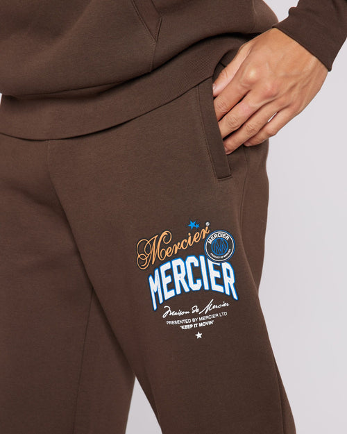 Chocolate Mercier Guerrilla Joggers