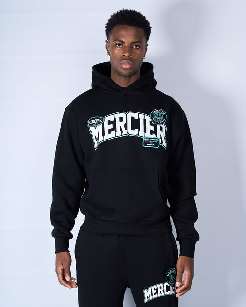 Black Mercier Origins Hoodie