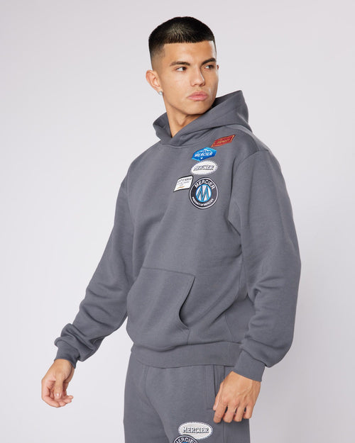 Irongate Relaxed OG Badge Hoodie