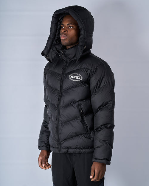 Black Mercier Staton Jacket