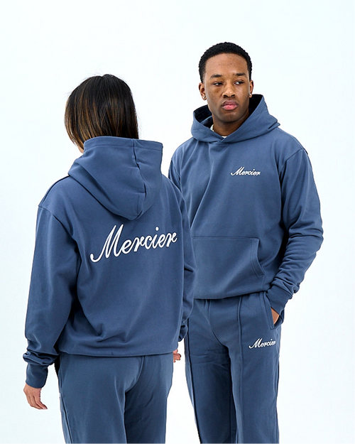 Blue Slate Mercier Authenticity Hoodie