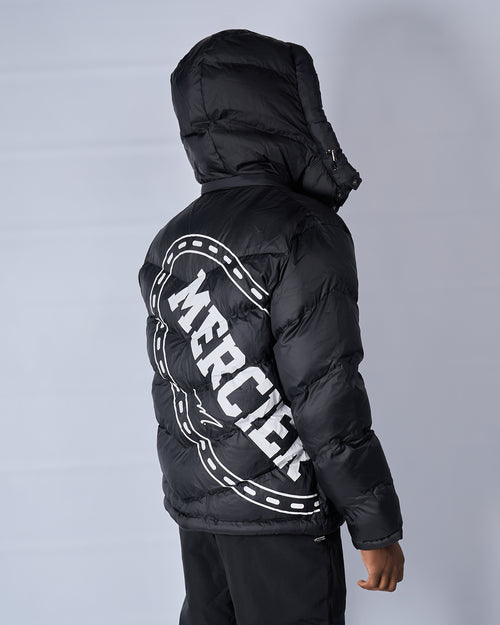 Black Mercier Staton Jacket