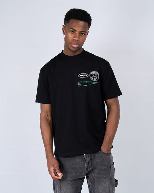 Black Green Caruso Relaxed Tshirt