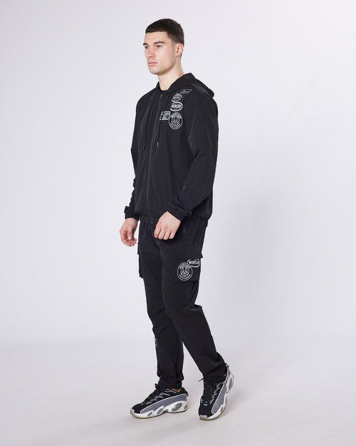 Black Mercier Mono Windbreaker