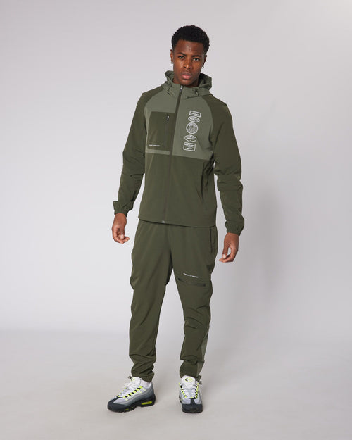 Khaki V2 Cadrock Windbreaker