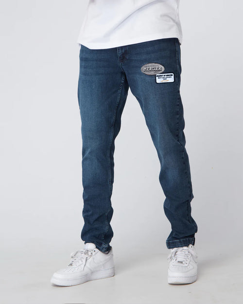 Blue Mercier E Jeans Distintivo