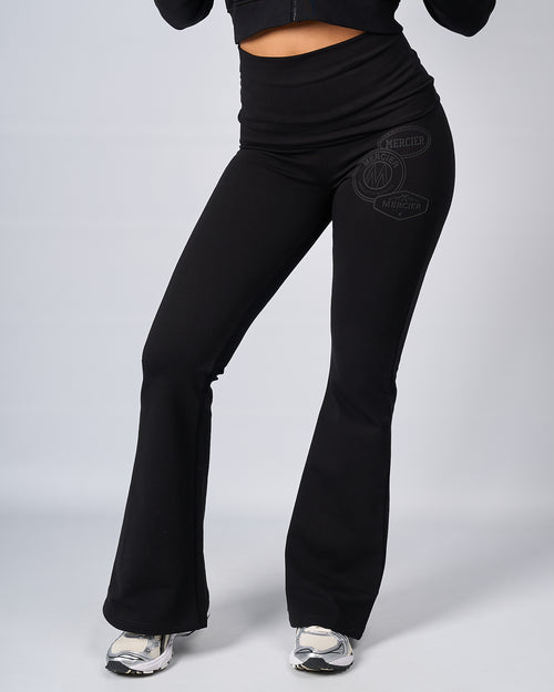 Pantalon de yoga noir pour femme OG