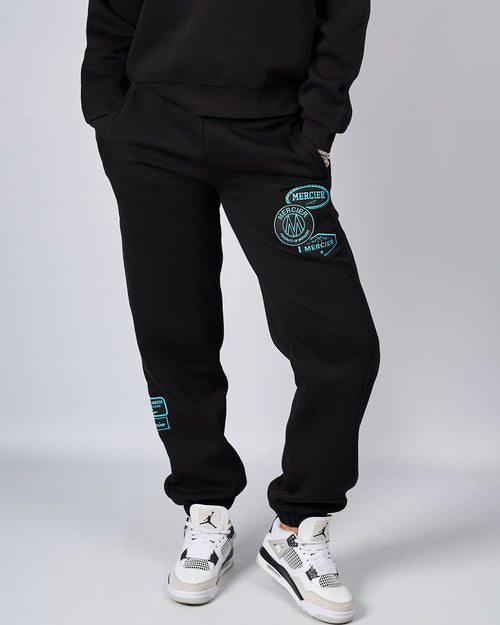 Mujer Negro Tiffany OG Badge Joggers