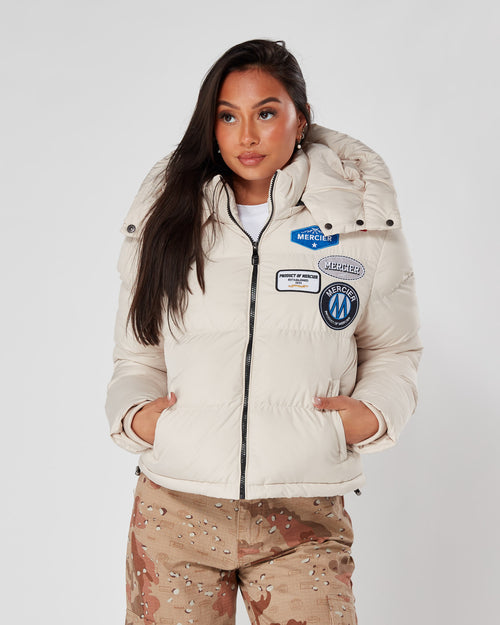 Womens Mercier Coconut OG Puffer Jacket