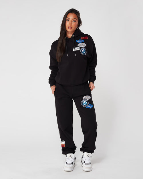 Womens Black OG Badge Bottoms