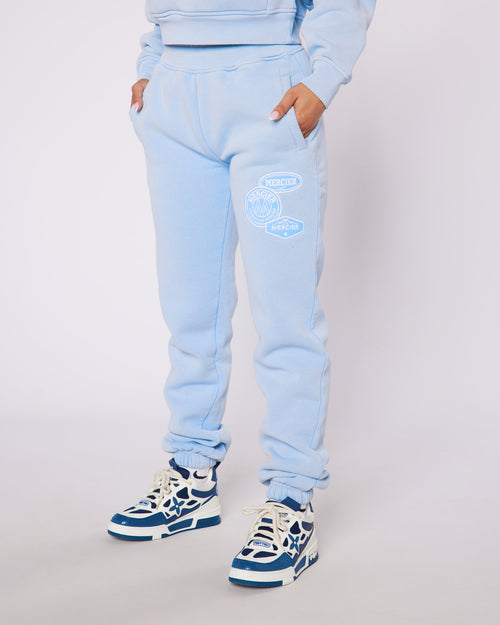 Jogger OG blu lavato da donna