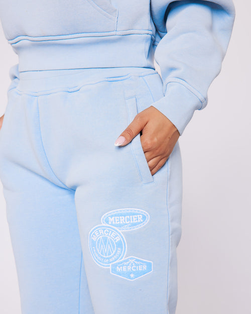 Jogger OG blu lavato da donna