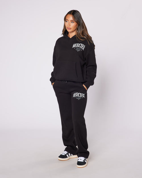 Womens Black Origins Joggers