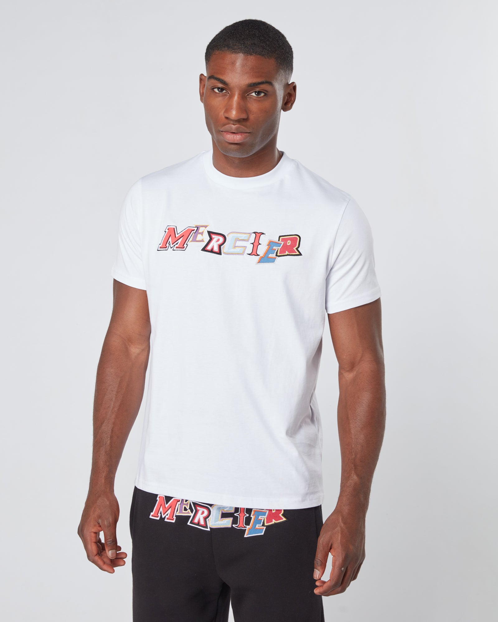 White Mercier Anonymous Tshirt – MERCIER