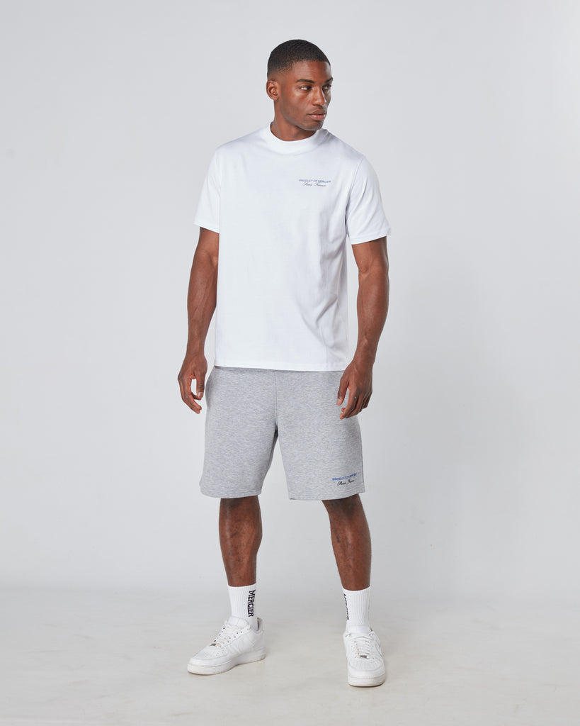 White Blue Product Of Mercier Tshirt – MERCIER