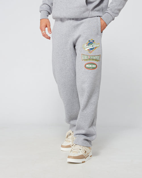 Grey Marl Mercier World Joggers