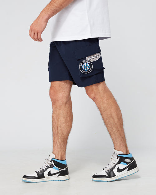 Marine EN Badge Cargo Shorts