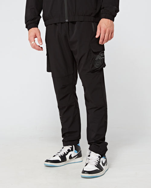 Cargos de badge tonal noir