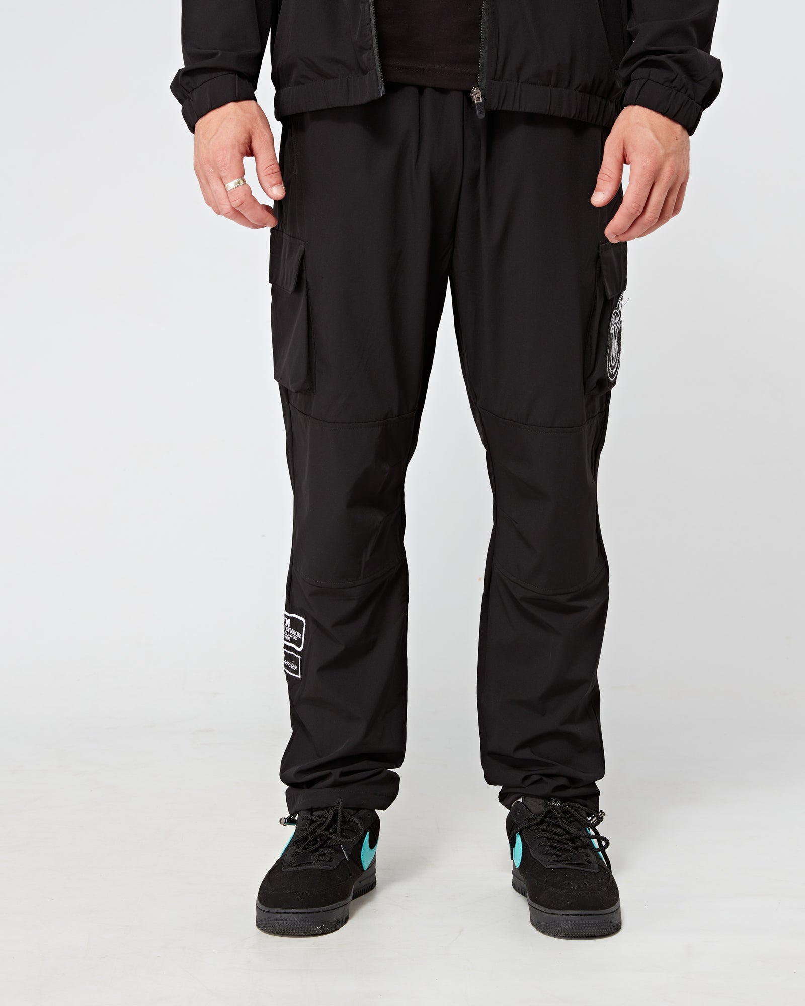 Black Mercier Mono Cargos – MERCIER