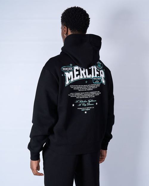 Black Mercier Origins Hoodie