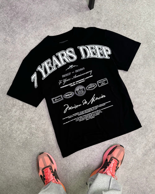 7 Years Deep Anniversary Tshirt