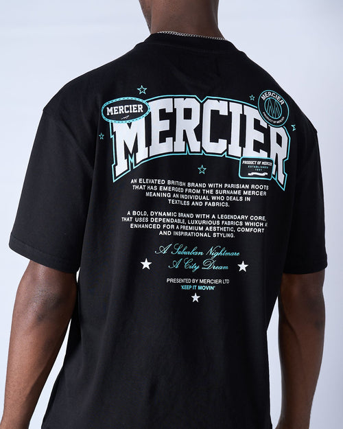 Black Mercier Origins Tshirt