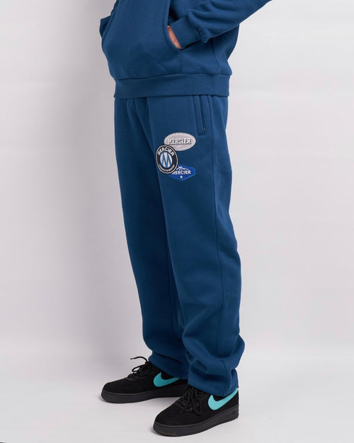 Mercier ET Joggers Bleu Morrocan