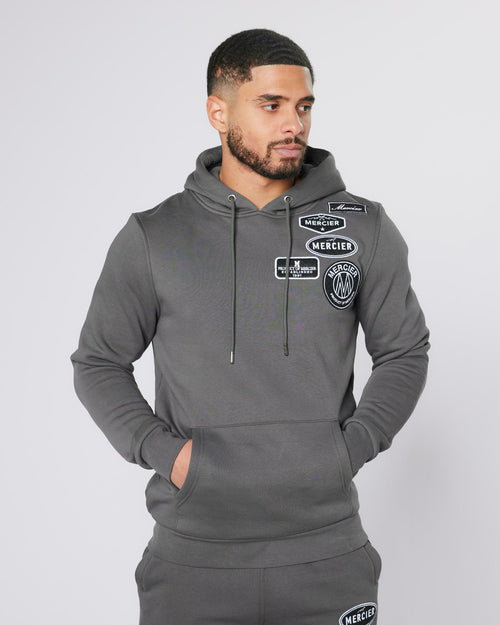 Magnet Mono Badge Hoodie