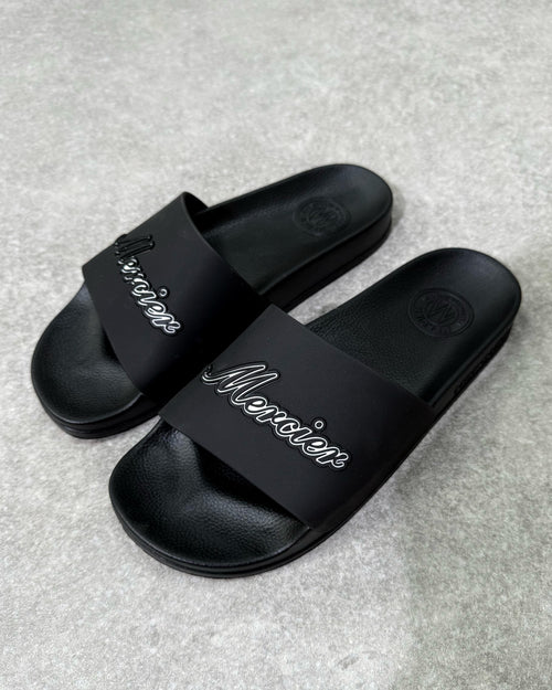 Black Signature Sliders