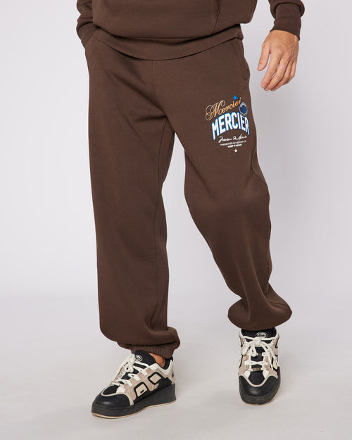 Chocolate Mercier Guerrilla Joggers