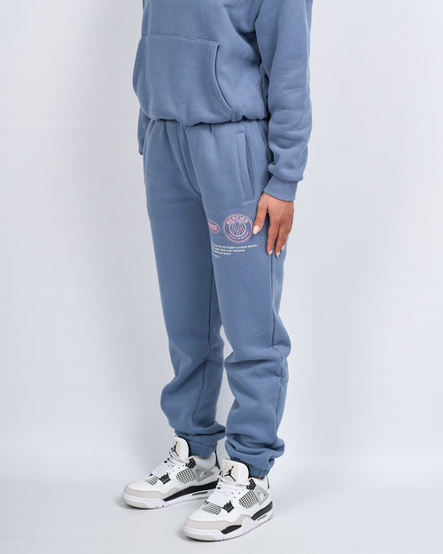 Joggers Caruso para mujer Moonlight Azul