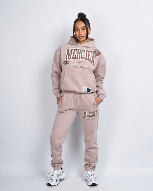 Frauen Silber Wolke Kansas Hoodie