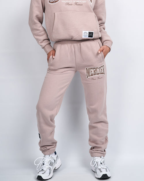 Kvinner Sølvsky Kansas Joggers