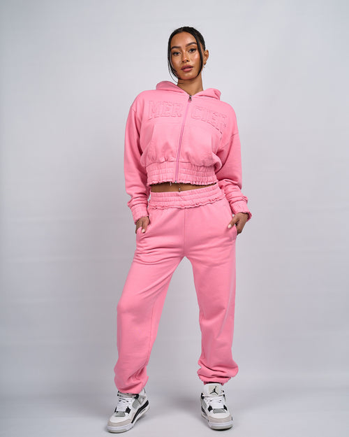 Joggers Rosa para mujer