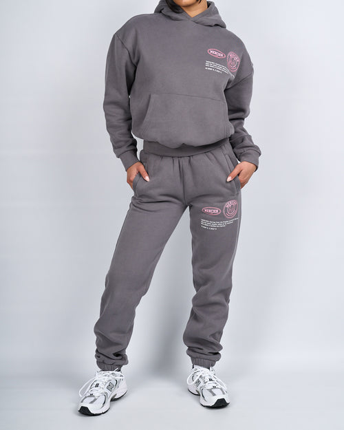 Womens Charcoal Caruso Joggers