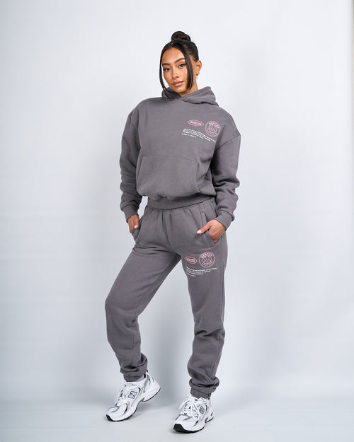 Mujer Charcoal Caruso Hoodie