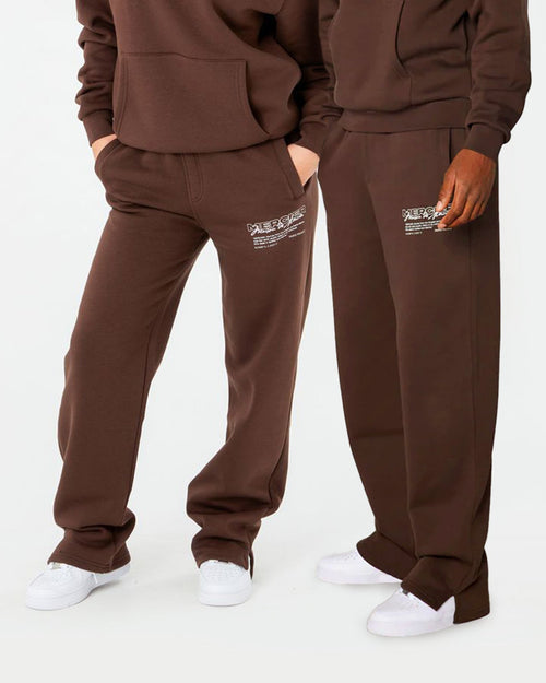 Chocolate Caruso 2.0 Relaxed Joggers