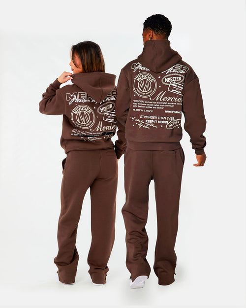 Chocolate Caruso 2.0 Relaxed Hoodie