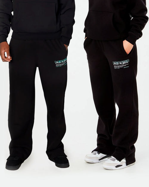 Black Tiffany Caruso 2.0 Relaxed Joggers