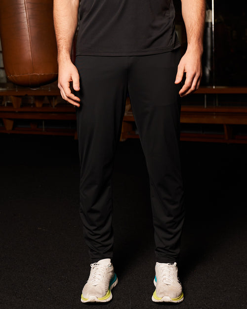 PBK//Mercier Performance Trackpants Black