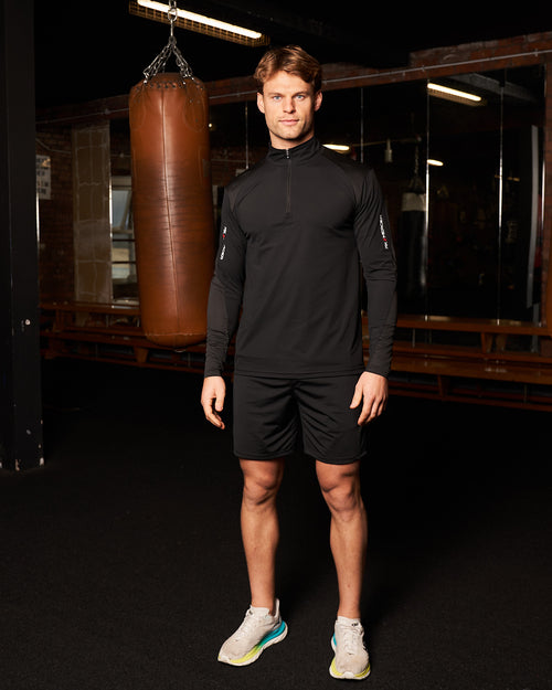 GBP // Mercier Performance Shorts Schwarz