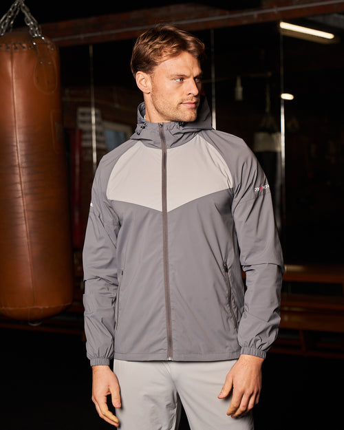 GBP // Mercier Performance Windbreaker Grigio