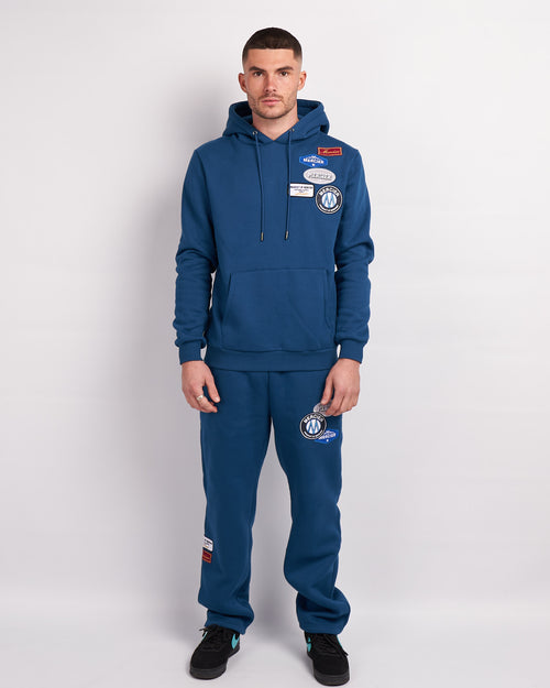 Morrocan Blue Mercier OG Hoodie